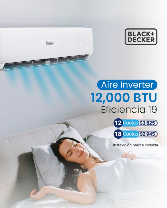 Aire Acondicionado Black and Decker